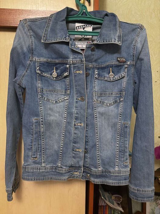 Джинсовка курточка