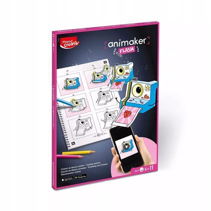 Creativ Animaker Flash Poetic MAPED. Maped
