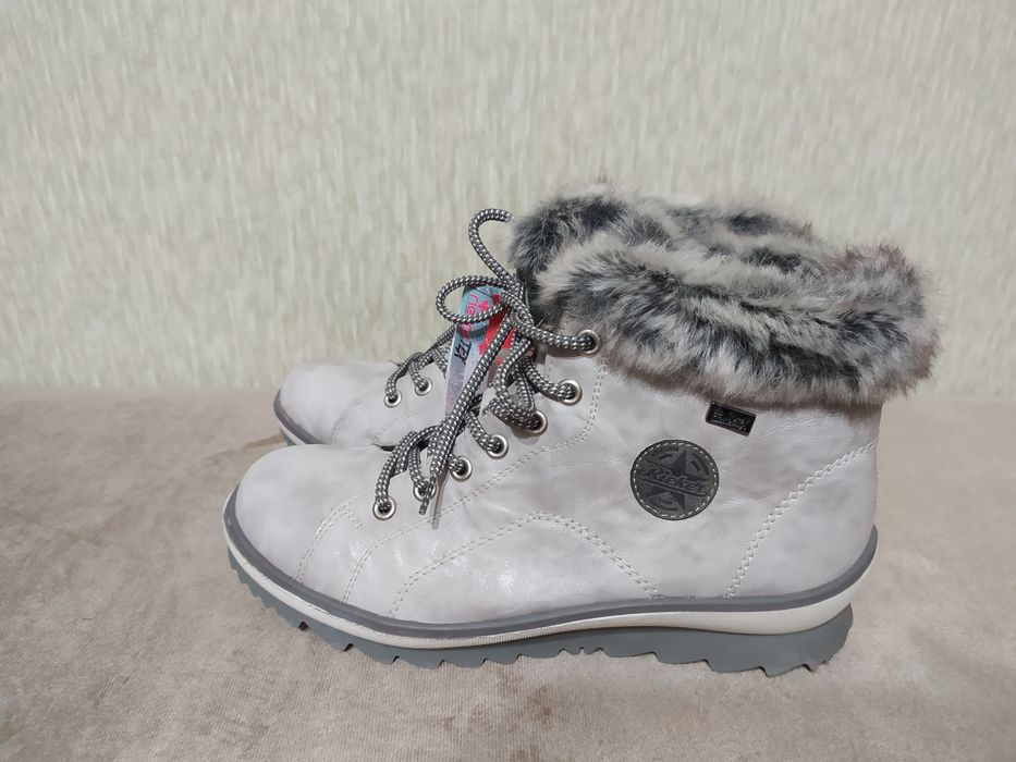 Rieker зимові ботіночки