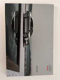 Katalog Audi A8 - 2007 rok wydania, 125 str.