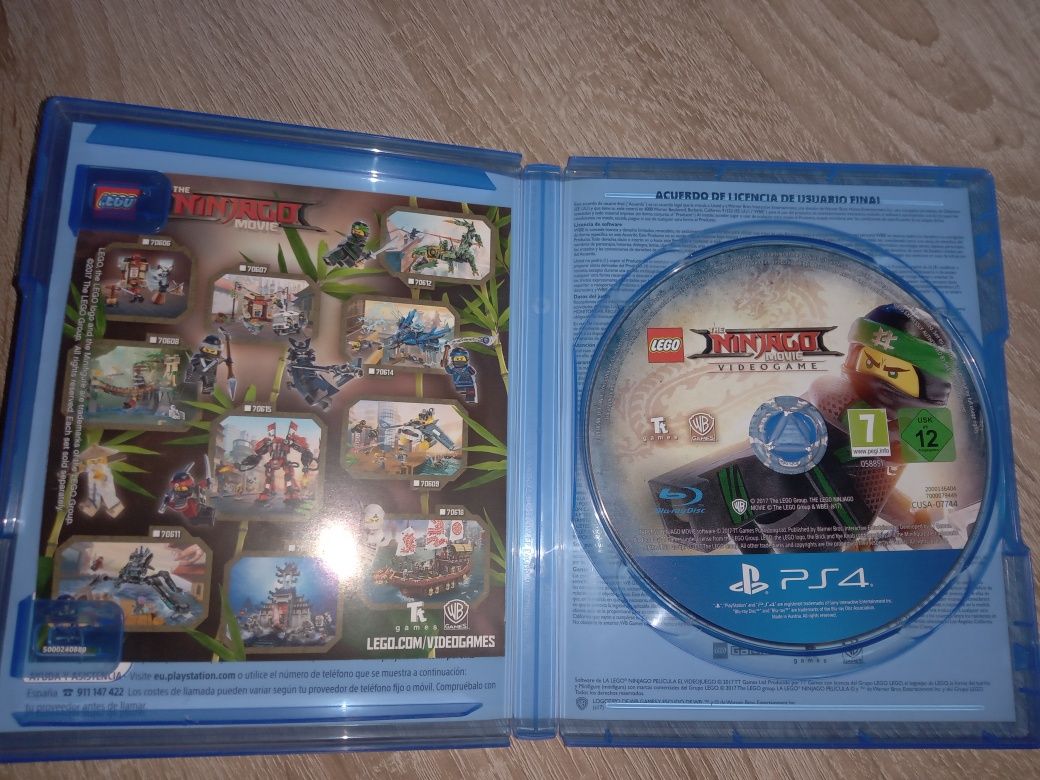 Lego Ninjago PS4 PL
