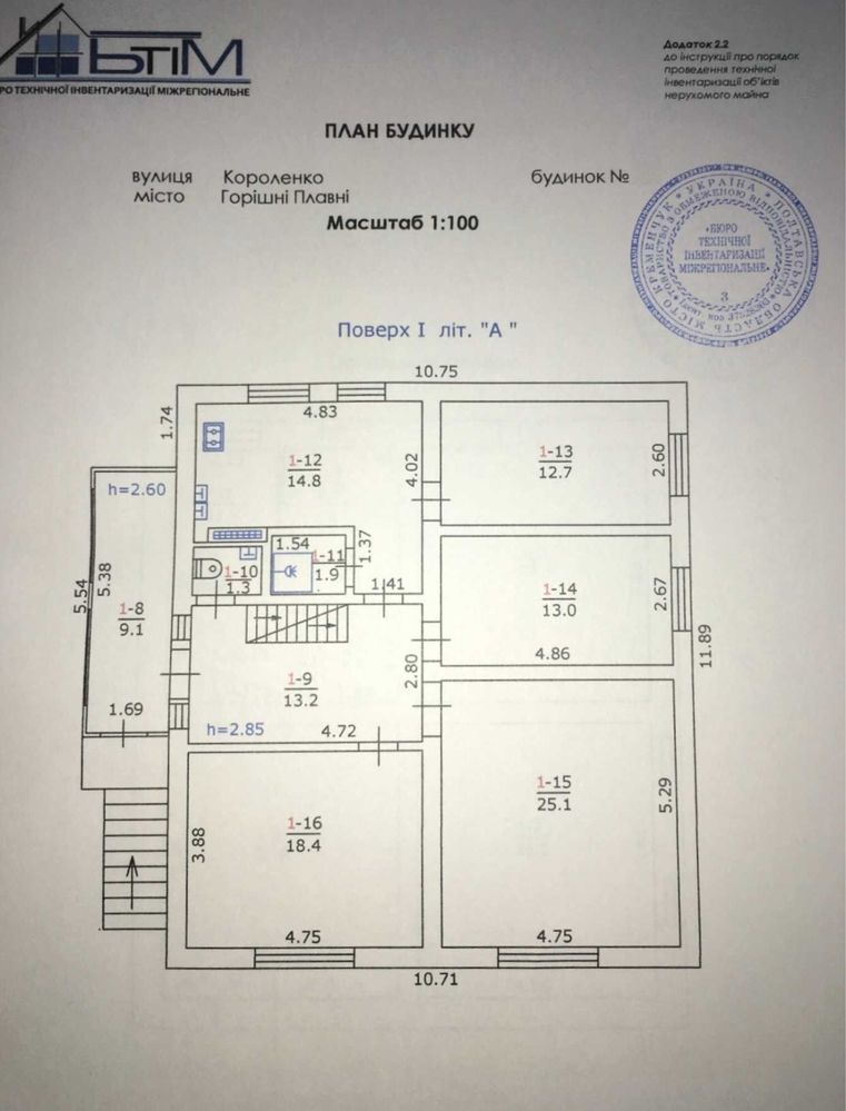 Продам Дом. г. Горишние Плавни