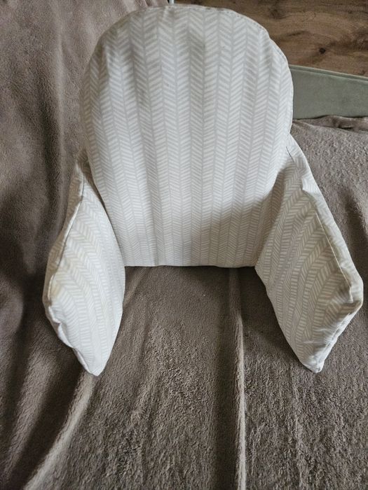 Poduszka dmuchana z pokrowcem ikea antilop do huśtawki