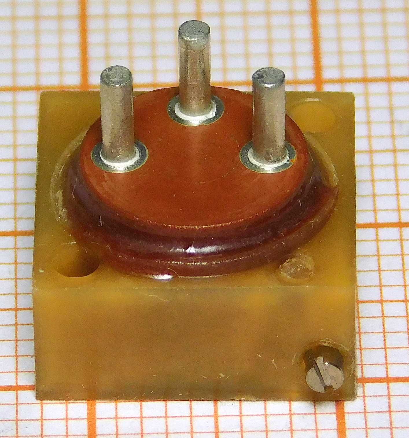 Potencjometr wieloobrotowy 1kom SP5 2M CCCP [095A] - cena 10 sztuk