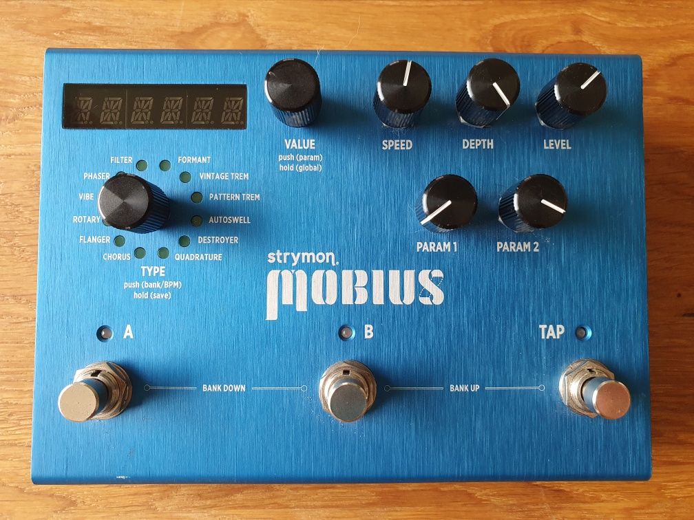 Strymon Mobius - efekt modulacyjny klasy premium