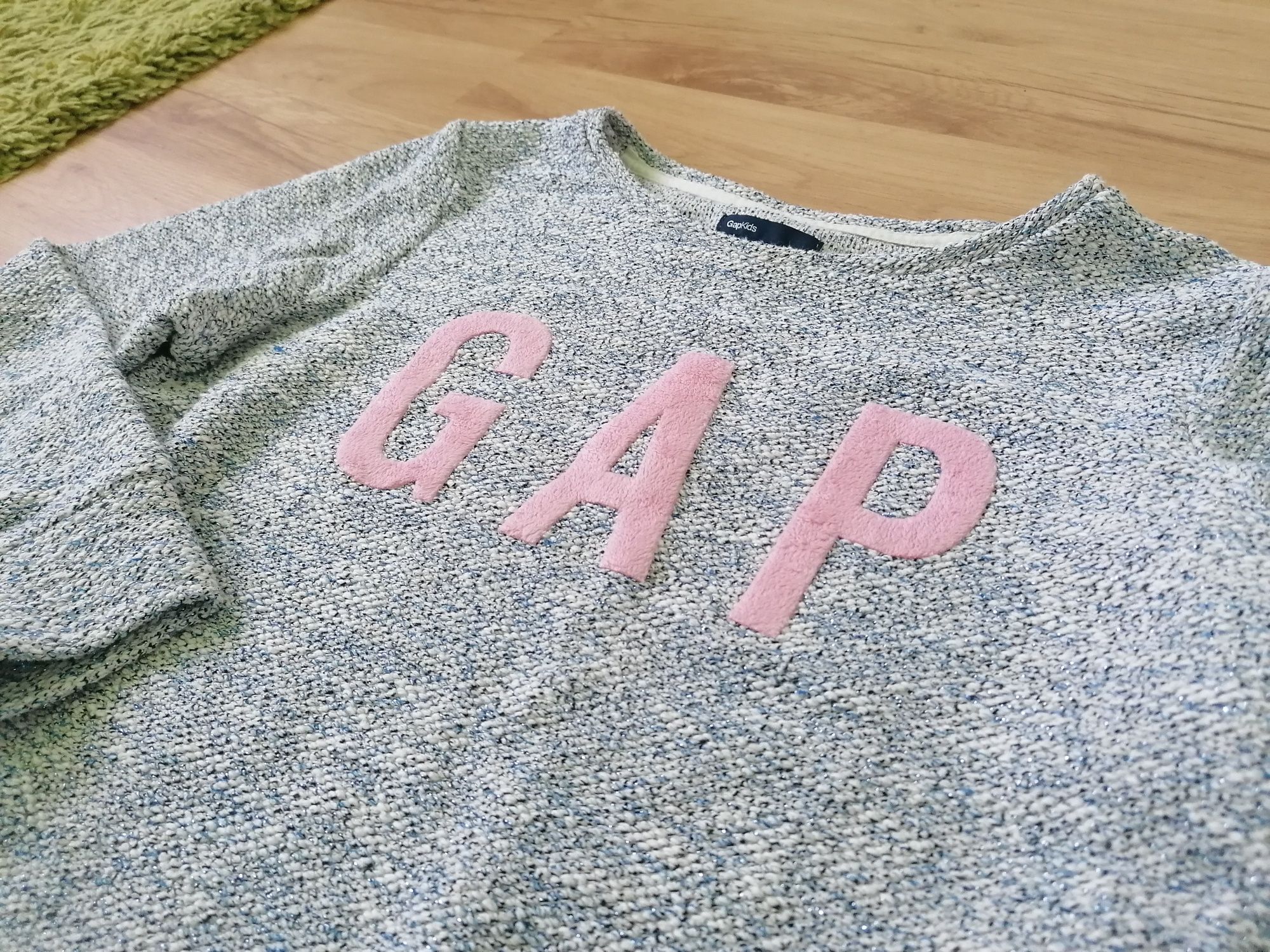 Bluza Sweter dla dziewczynki Gap 150cm