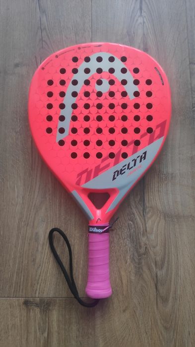 Vendo raquete padel criança Head Delta Junior