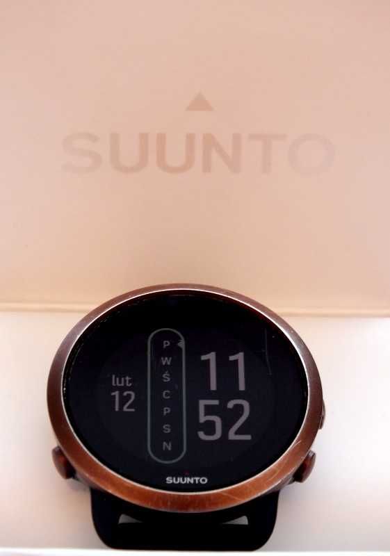 * Smartwatch Suunto 3_2022 rok* Polecam !*