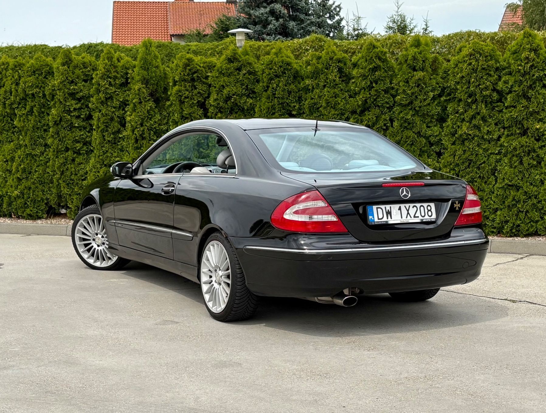 Mercedes-Benz CLK CLK 200 Kompressor (W209) !Nowy Rozrząd!