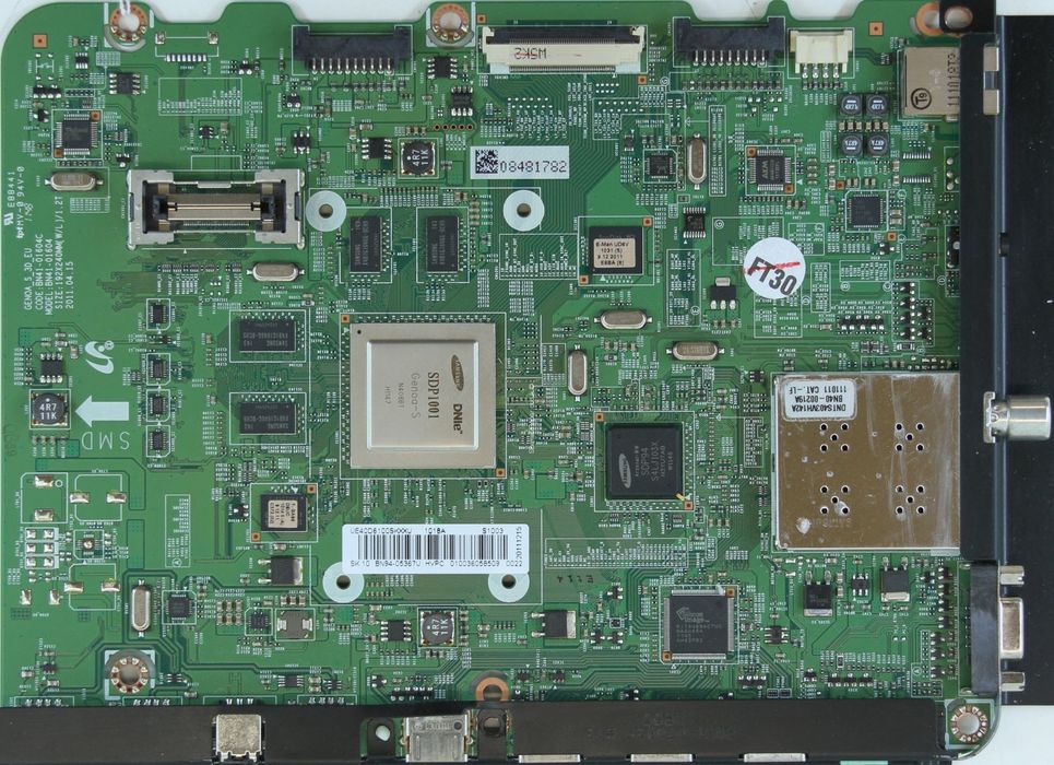 Продаж, ремонт main (майн) плат  тв Samsung, Panasonic