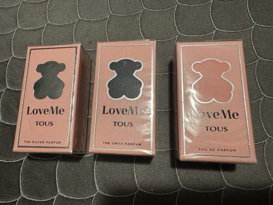 Tous LoveMe zestaw 4 misiow po 15 ml