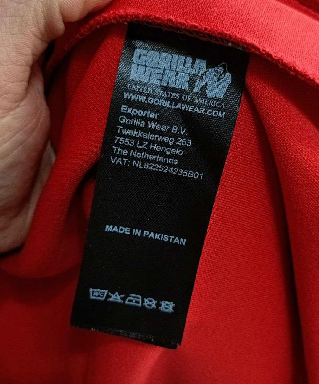 Nowa męska bluza sportowa Gorilla Wear Ballinger Track Jacket roz.S