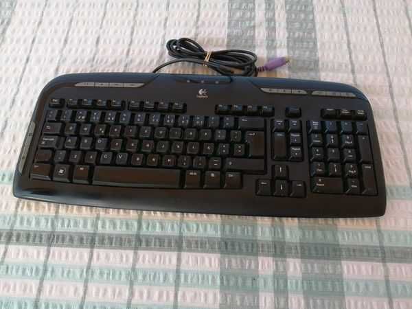 Teclado para computador da Logitech