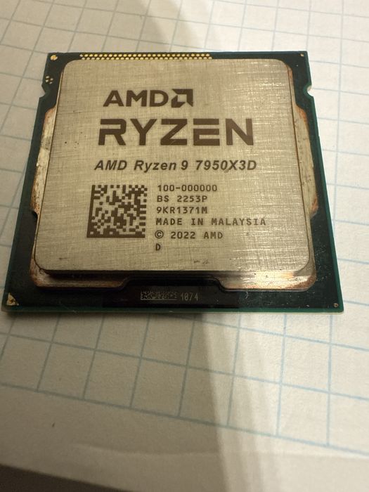 Procesor AMD Ryzen 9 7950X3D
