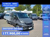 Iveco Daily 35S18HA8 D 3.0 Diesel 180 KM AT8 ZF Skrzynia otwarta GSC Zabudowy  Skrzynia otwarta 4200x2200x400, 7-miejscowy HIT, Automat!