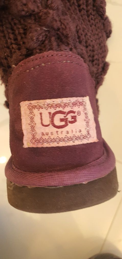 Buty długie damskie UGG 37.