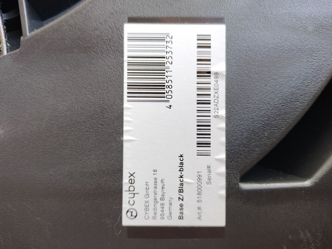 Cybex Sirina Z + Base Z (rotativa)