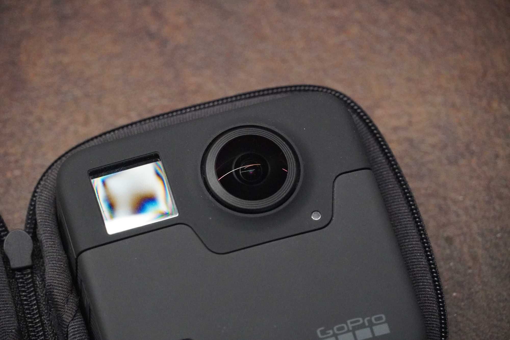 ~~ ZESTAW z kamerą 360 GoPro Fusion w stanie idealnym ~~