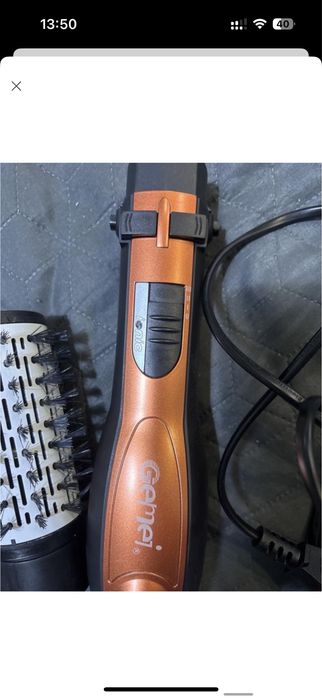 Стайлер фен-щітка Gemei Браш