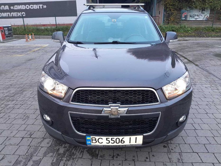 Chevrolet Captiva 2012