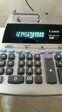 Calculadora de secretária Canon MP1200 FTS