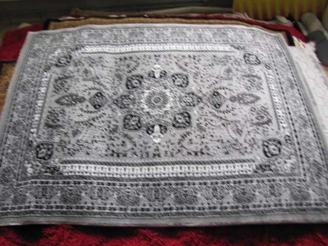 Dywan klasyczny tradycyjny 120x170 szary MARRAKESH