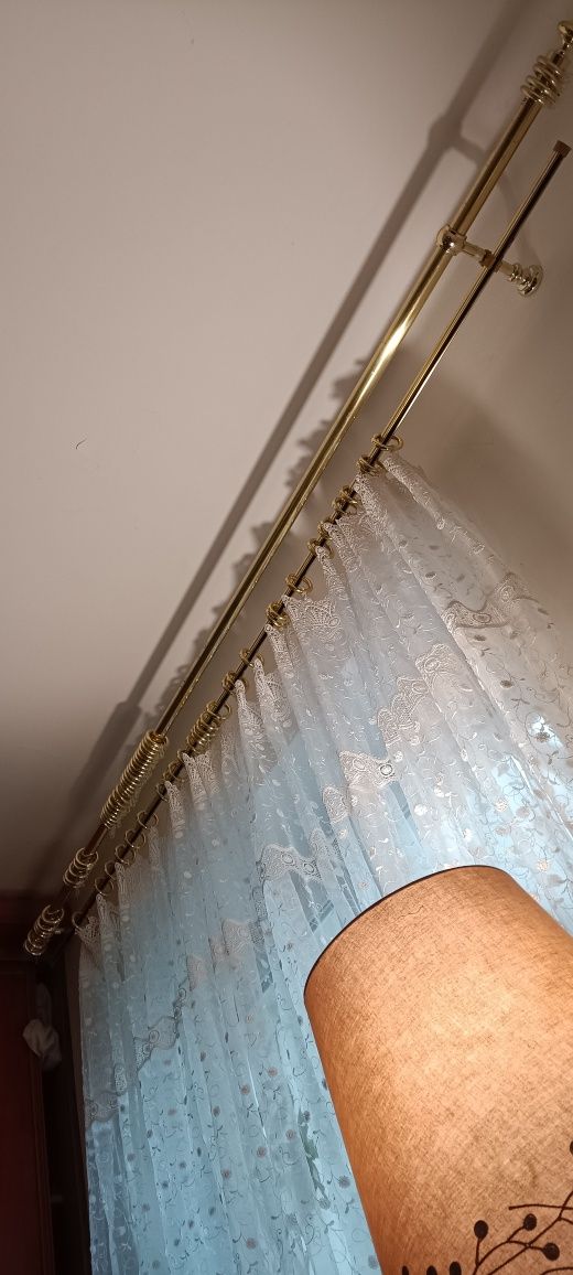 Karnisz podwójny 220cm