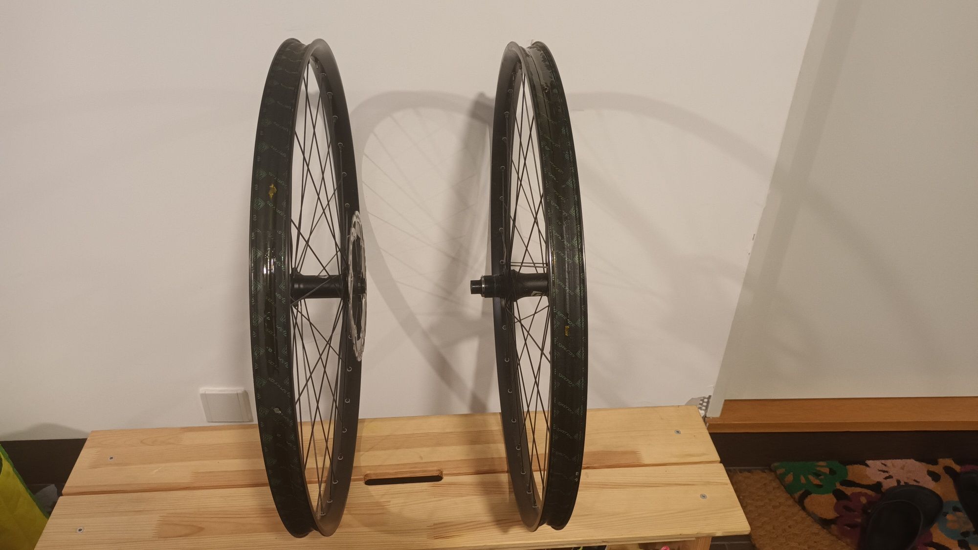 Rodas originais bicicleta Scott