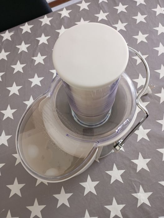Centrifugadora de alimentos