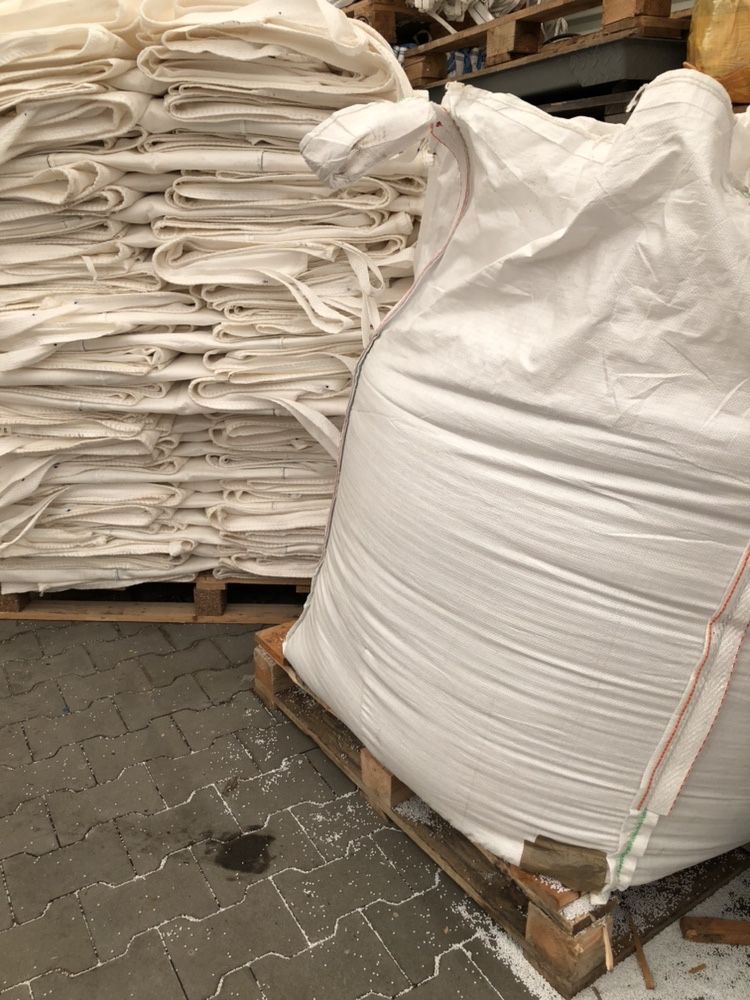 Big bag bagi begi bigi 70/100/74 cm mocne worki z lejami