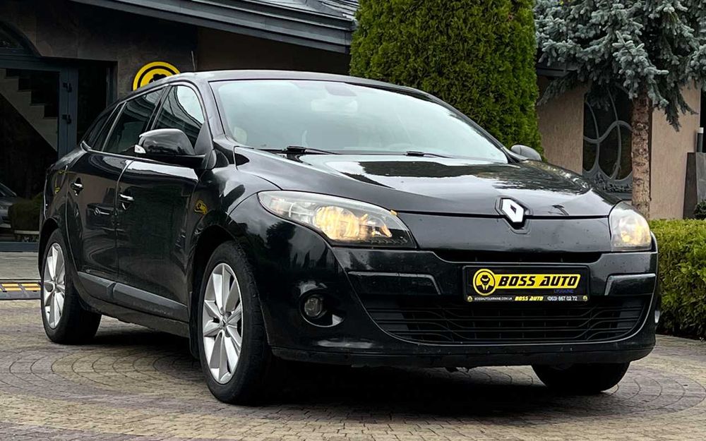 Renault Megane 2012