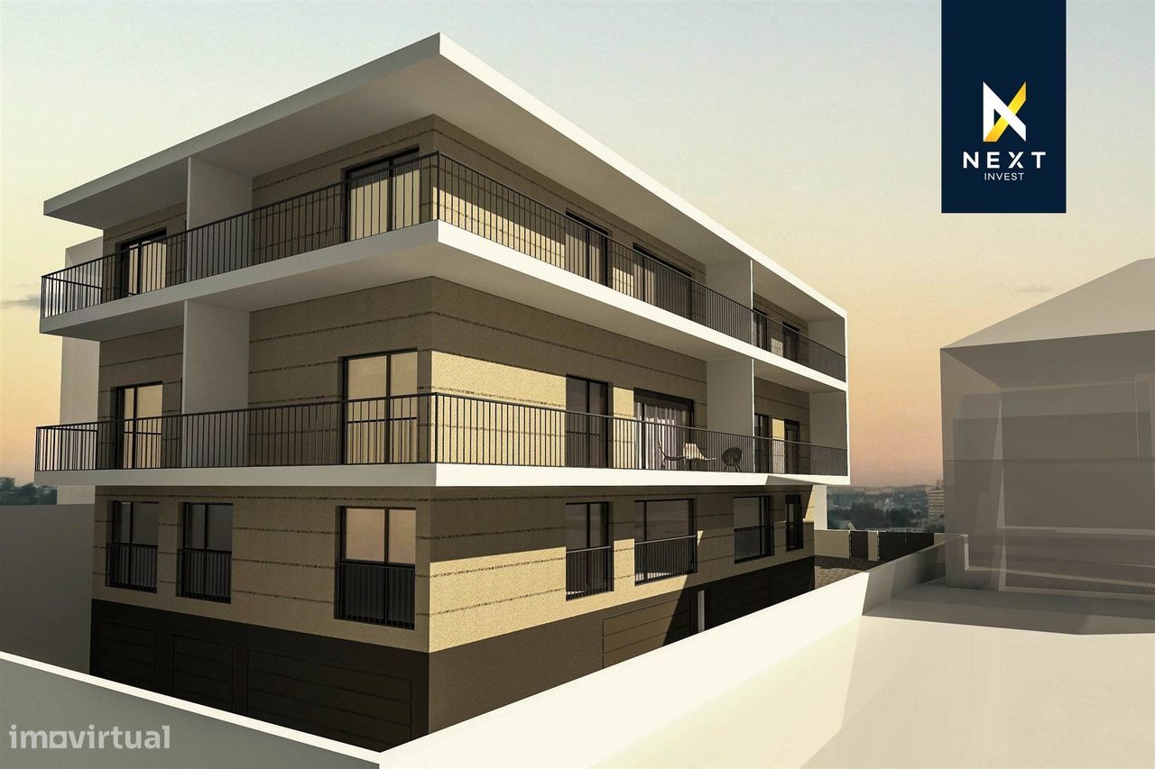 Apartamento T1 para venda no Cento de Viseu