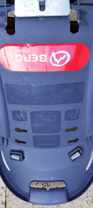 Cadeira porta-criança para bicicleta de adulto - Polisport/Berg