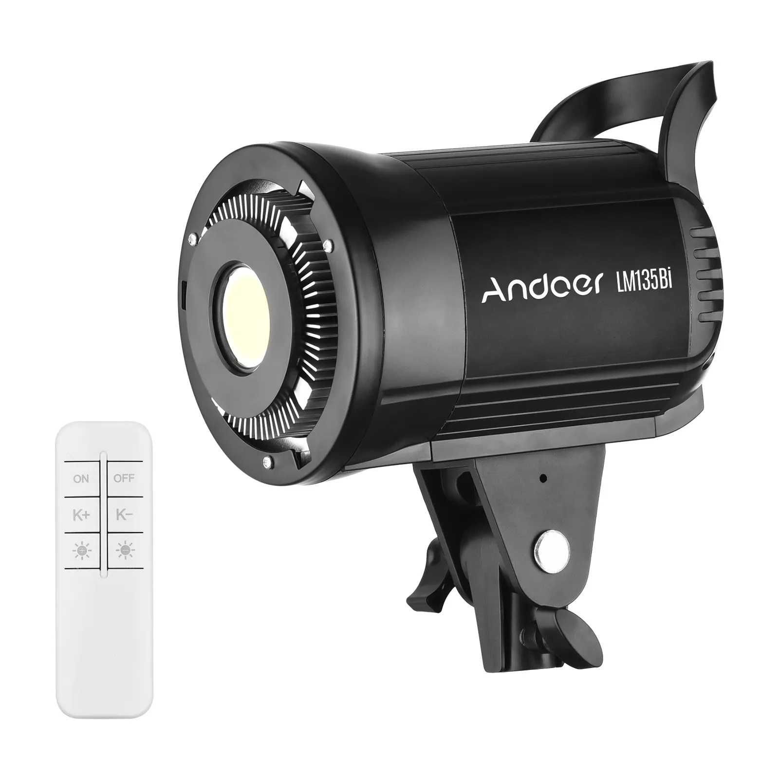 Projetor estúdio foto e vídeo, montagem Bowens LM135Bi, 135W,
