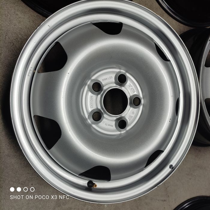 Felgi stalowe VW T5 T6, 7Jx17" ET55 5x120 NR FS75
