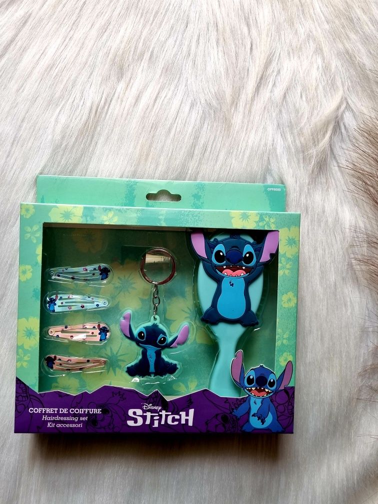 Nowy zestaw akcesoriów do włosów Stitch