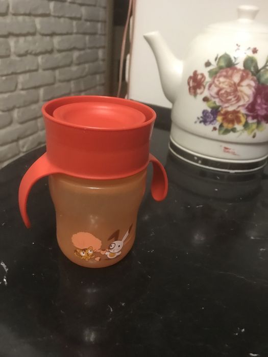 Поїлка, стакан, чашка непроливайка авент