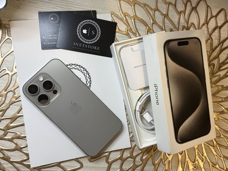 Iphone 15 Pro 512 gb фіз сім