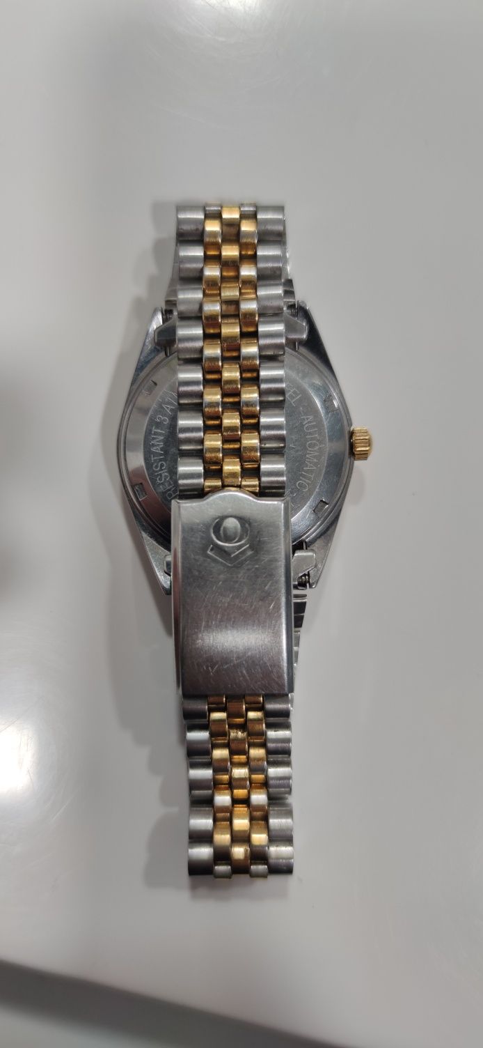 Швейцарские мужские часы OLMA-ROLEX VISCOUNT AUTOMATIC Swiss Sapphire