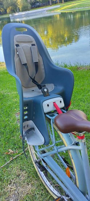 Cadeira Crianca para bicicleta de cidade
