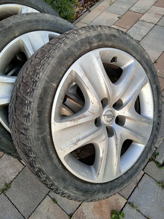Opony Dunlop 19 cali do opel Astra IV J
