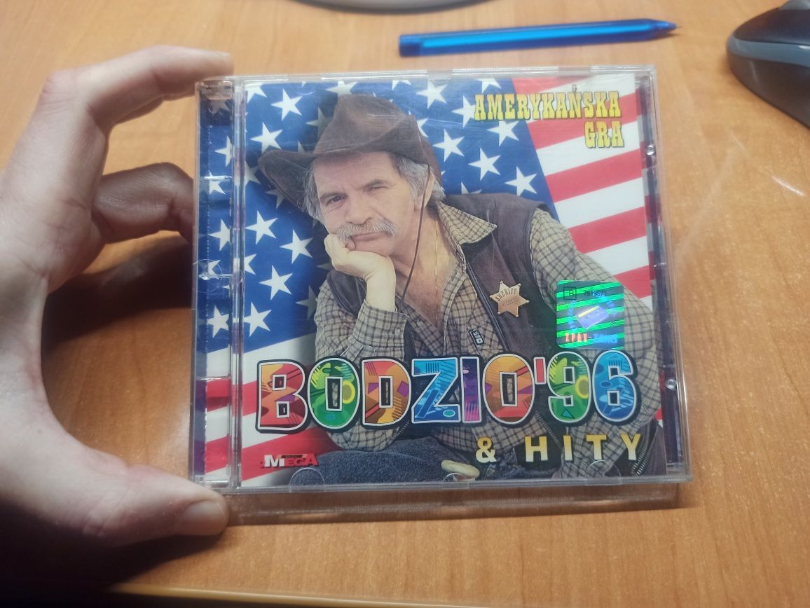Bodzio'96 & hity - Amerykańska gra CD