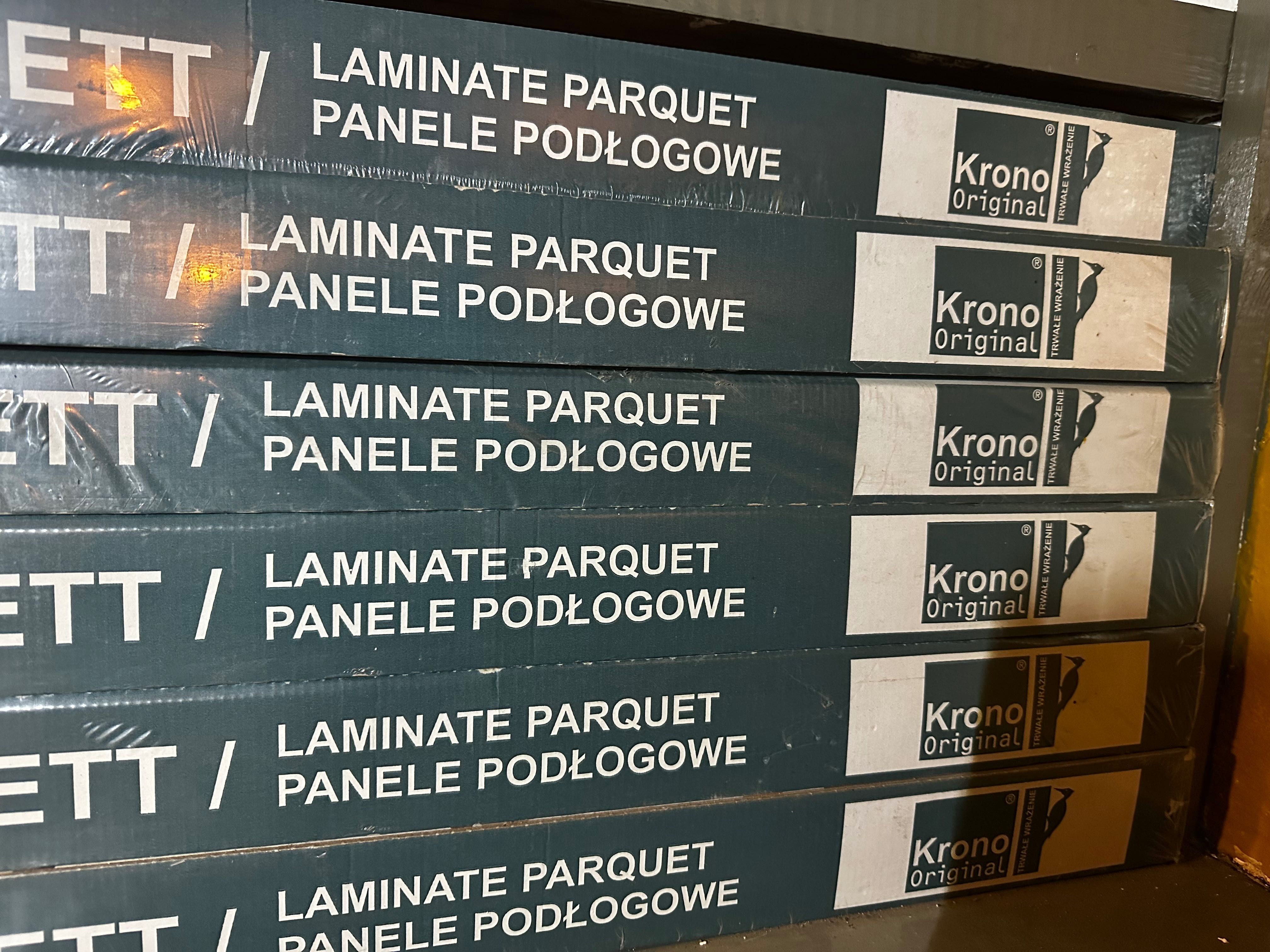 NOWE Panele podłogowe - Buk Royal - Krono Original Maxi