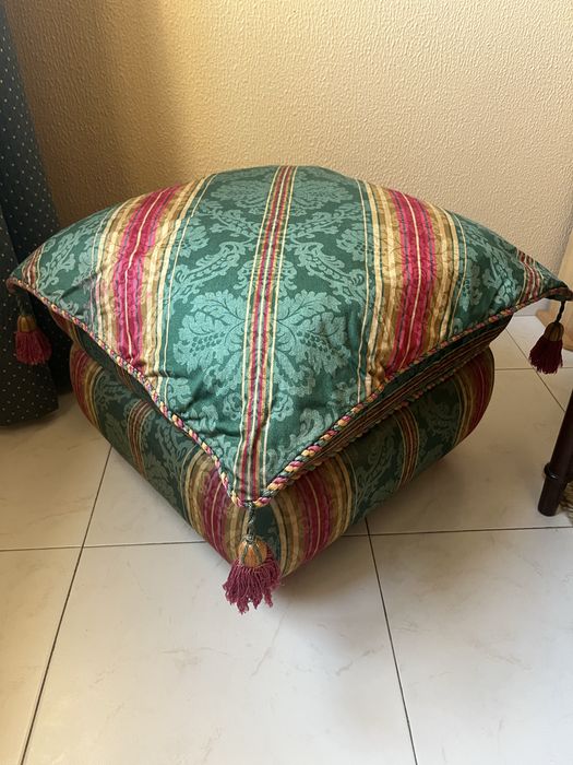 Puff estilo vintage