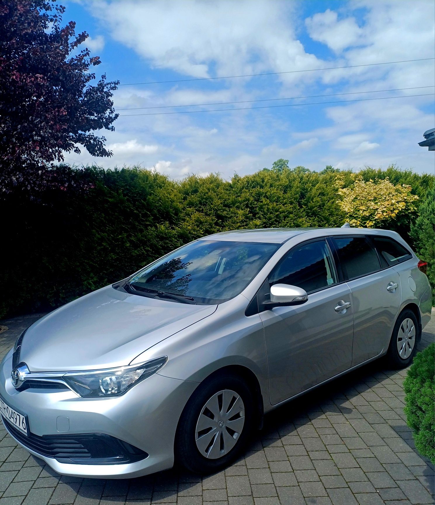 Toyota Auris Kombi 1,4 diesel