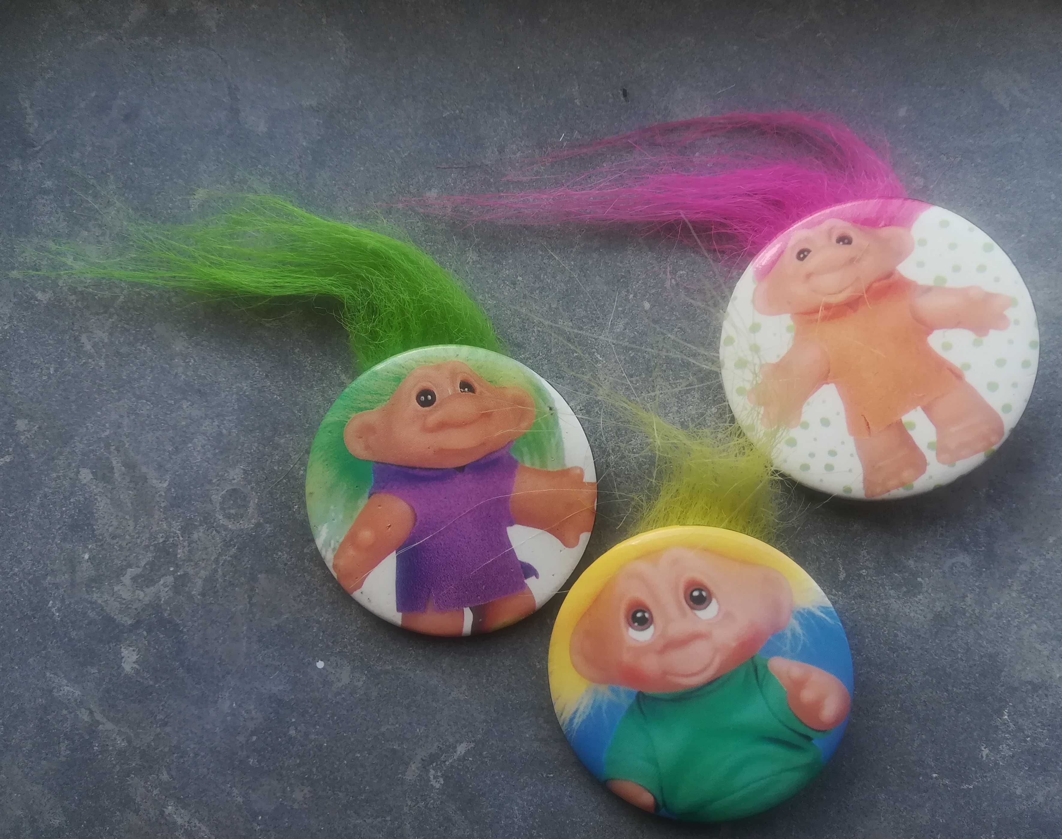 Trolls Crachá Pins