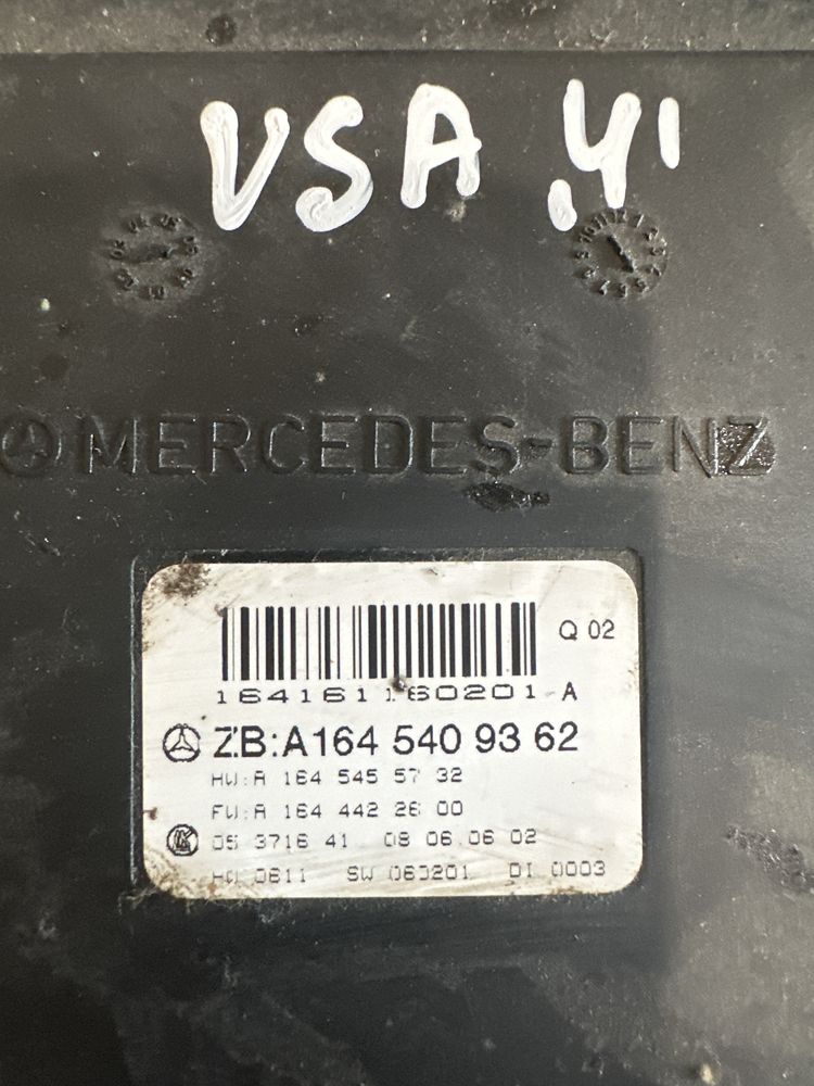 Блок sam передний mersedes ml  gl  A1645409362 a1645404401