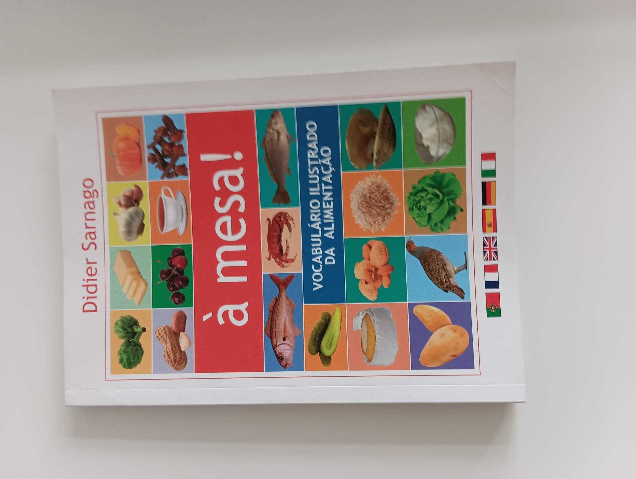 Livro á mesa! de Didier Sarnago