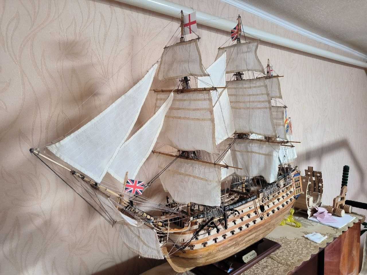 Модель корабля "ВИКТОРИ"