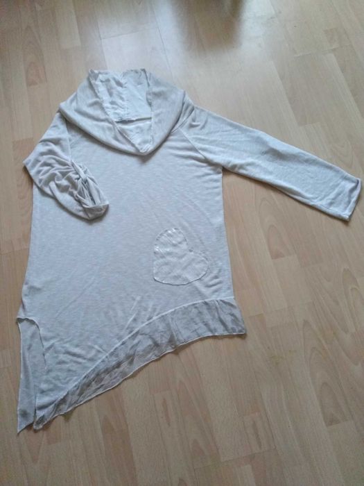 Bluzka z golfem  włoska